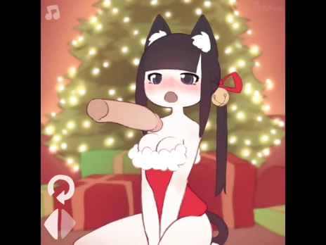 Catgirl Christmas