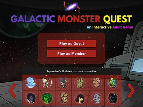 Galactic Monster Quest