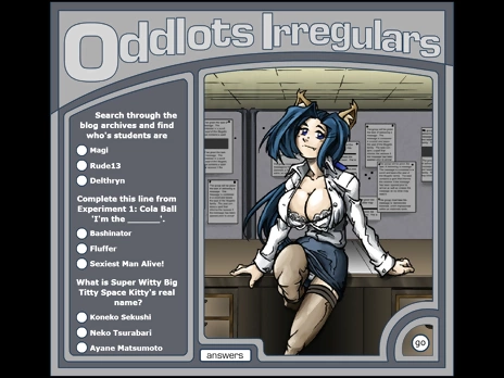 Oddlots Irregulars